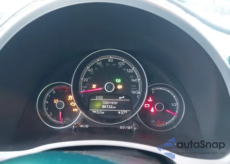 2017 Volkswagen Beetle #Pinkbeetle/1.8T Classic/1.8T S/1.8T Se/1.8T Sel из США, поврежденный, VIN 3VW517AT7HM815919